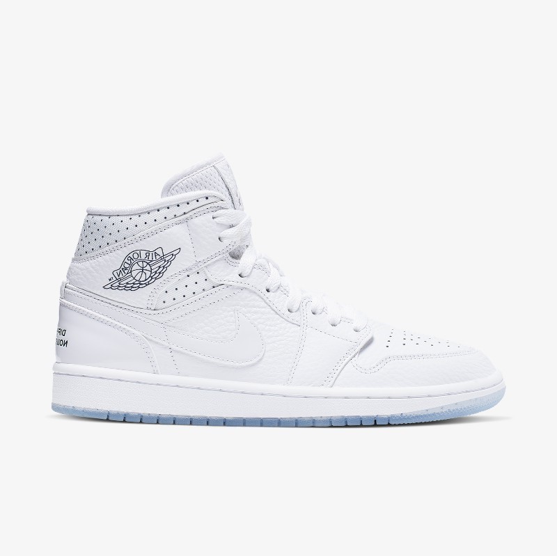 Air Jordan 1 Mid Nos Differences Nous Unissent CI9100 100 Grailify